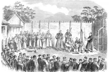 Wirgman's account of a beheading that appeared in the Illustrated London News.