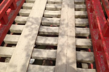 <p>Look at those gaps!</p>