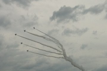 <p>Blue Impulse</p>