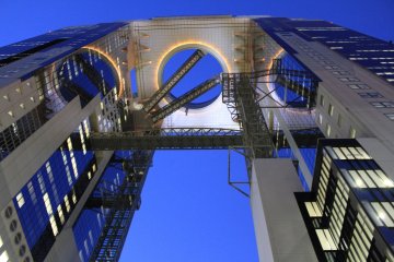 โอซาก้า360องศา ณ Umeda Sky Building