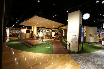 <p>Tokyo Gas showroom&nbsp;</p>