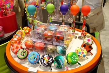 <p>Myriad of bicycle bells</p>