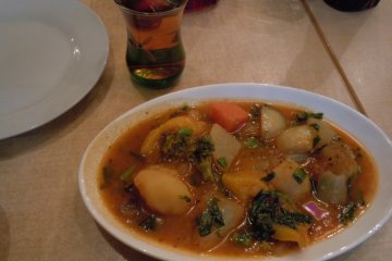 <p>Our stew</p>