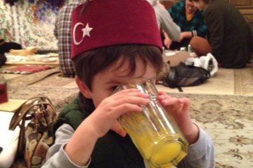 <p>The orange juice was pulpy and freshly squeezed</p>