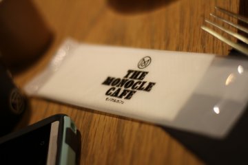 Monocle Cafe Tokyo [Closed]