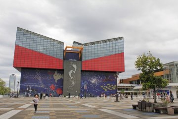 <p>Kaiyukan Aquarium</p>