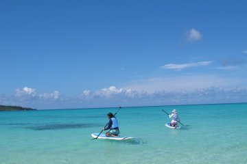 <p>Paddling out!</p>