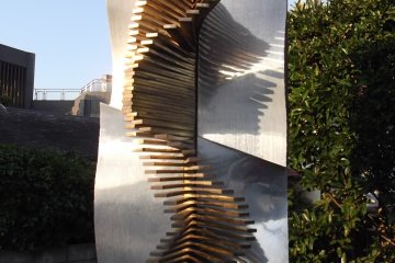 <p>This one casts shadows and reflections in the sun</p>