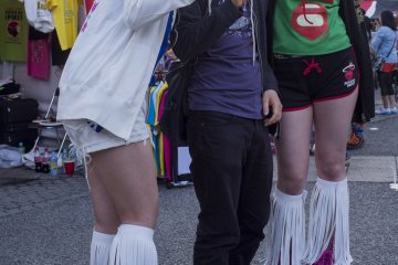 Strike a pose!