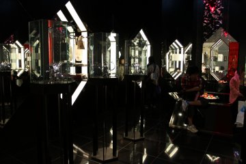 <p>The gallery at the back!</p>