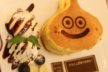 <p>The infamous slime pancake</p>
