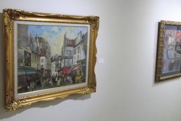 <p>More paintings from the permanent collection</p>