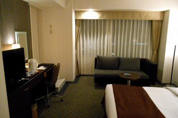 <p>Deluxe twin bedroom</p>