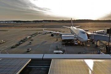 <p>The Observation Deck at Narita&nbsp;Airport Terminal 1 offers unobstructed views of aircraft.</p>