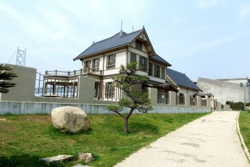 <p>Former Muto Sanji residence. He was the ex-CEO of Kanebo and a member of the House of Representatives. He built this house in 1907 and after he passed away in 1934 Kanebo used the house as a recreation facility for the company employees. In 2007, Kanebo donated the house to Hyogo prefecture</p>