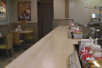 <p>Counter space for everyone</p>