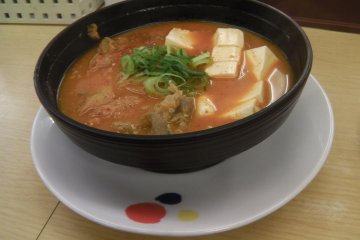 <p>Korean kimchi jjigae &nbsp;</p>