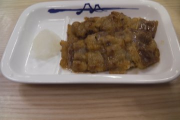 <p>Delicious Kalbi beef</p>