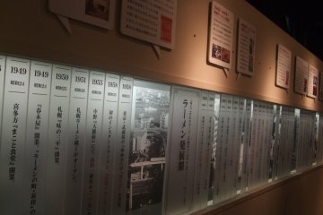 <p>Dinding museum ramen</p>