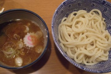 <p>Ramen Tsukemen</p>