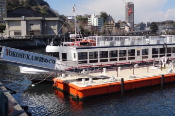 The cruise ship dock.