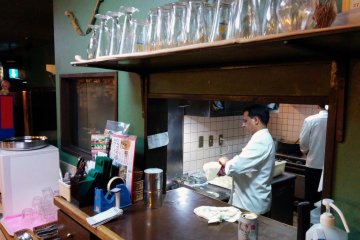 <p>The chefs are busy as work.&nbsp;</p>