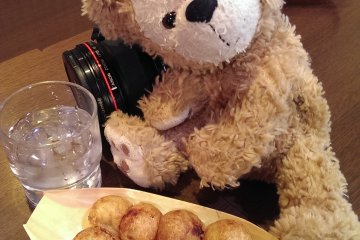 <p>The original Takoyaki.&nbsp;</p>