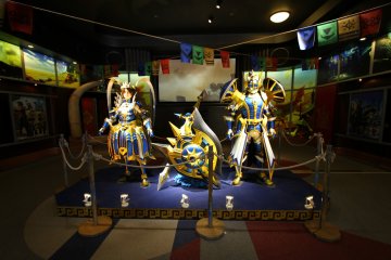 <p>Limited edition armors and weaopons available for download here!</p>