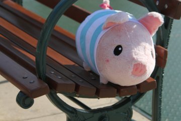 <p>Win yourself a Piggy at the carnival games!</p>