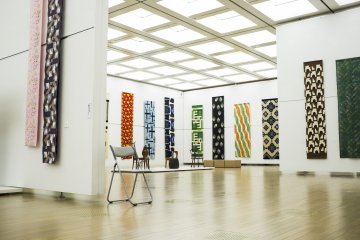 <p>Printmaking exhibition on the third floor.</p>