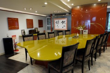 <p>ห้องรับแขกบนชั้น Lobby</p>