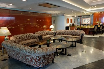<p>ห้องรับแขกบนชั้น Lobby</p>