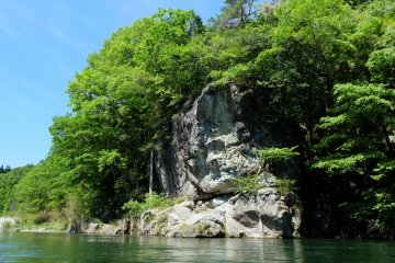 <p>บรรยากาศระหว่างทาง</p>