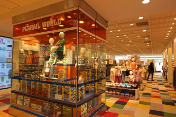 <p>ชั้น 7 แผนกเสื้อผ้าเด็ก</p>