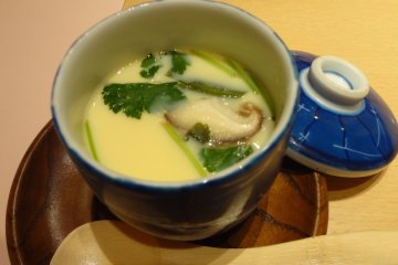 Delicate side dish