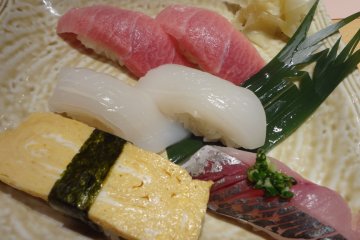 Bring on the sushi!