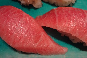 Rich taste of tuna