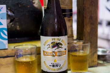 Beers to go with the grilled chicken wings.