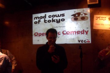 If you can think of a funny caption for this picture, you should come down and try some stand-up yourself!