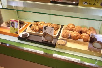 <p>Cream puffs?</p>