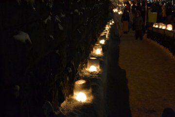 Light my way..