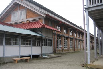 Tomioka Silk Mill in Gunma