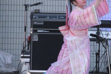 Traditional dance and costume. &nbsp;
