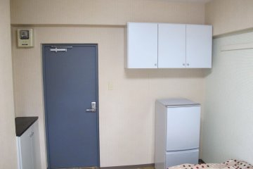 <p>Other end of a typical room</p>