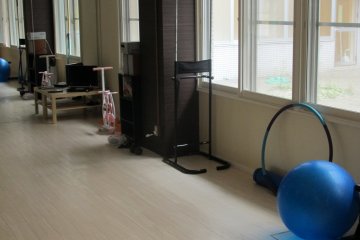 <p>Exercise Room</p>