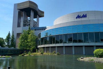 <p>Asahi Brewery in Moriya, Ibaraki</p>