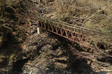 <p>Bridge at the half way point</p>