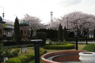 By the Fountain
