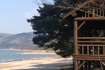 <p>A summer like scene in the heart of northern Japan in Tazawako or Lake Tazawa</p>