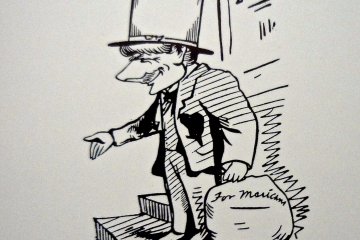 <p>Public Spirited Smith (from『横浜外国人居留地』)</p>